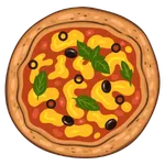 Pizza Média